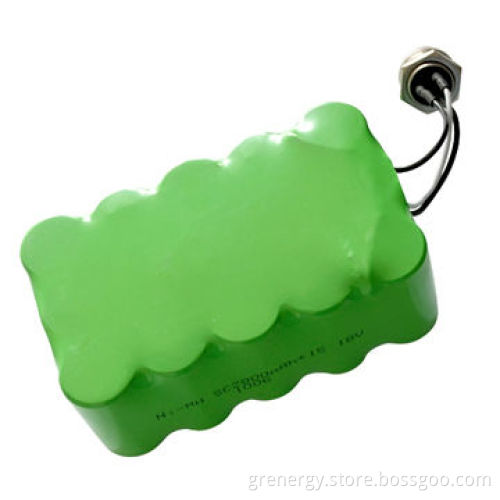 18V 2800mAh Nickel Metal Hydride Battery Pack, Connector Added, SC Size, for LED Light, Power Tools